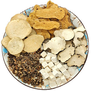 五苓散原料10副利水祛猪苓湿泽泻桂枝茯苓白术丸五苓散丸粉袋泡茶