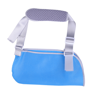 秝客儿童手臂骨折吊带医用护托不勒脖子胳膊骨折前臂吊带固定护具