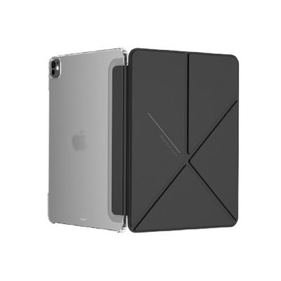 蓝猩2025新款iPad肤感折叠保护壳