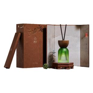 摘闲千岁寒雪松无火室内香薰植物精油家用持久高级感乔迁生日礼盒
