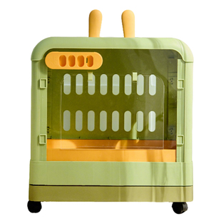 捣蛋鬼兔笼家用大号兔子荷兰猪豚鼠专用防溅尿自动清粪带厕所笼子