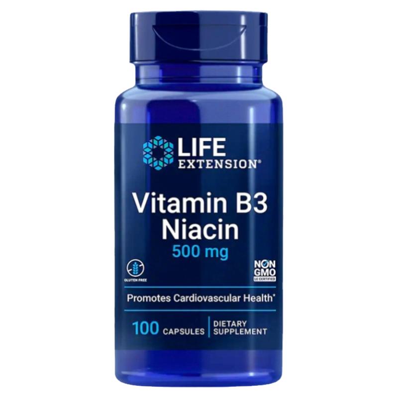 Life维生素B3成人100粒