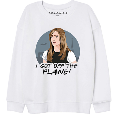 Friendsforever老友记官方限量周边同款瑞秋卫衣帽衫