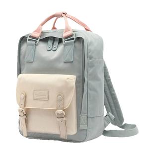 2024冬背包NX DOUGHNUT韩版甜甜圈双肩包女学生ins书包男电脑包