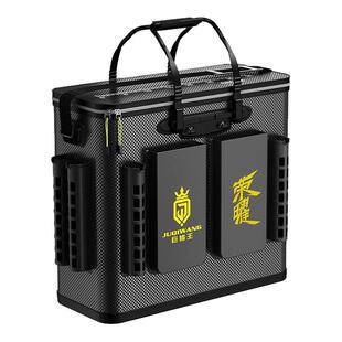 鱼护包手提袋装鱼袋活鱼桶钓鱼加厚防水多功能鱼桶便携渔具收纳包