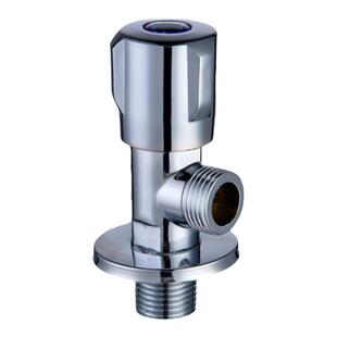 水龙头特陶全铜三角阀卫生间厨房热水器水龙头八字止水阀开关加厚