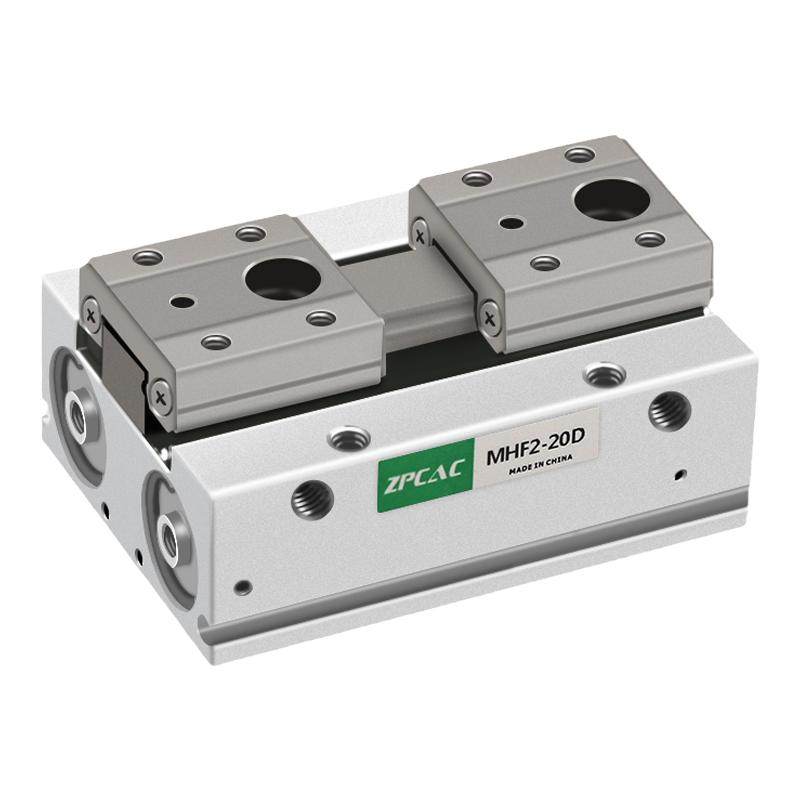 MHF2-8D气动12D导轨小型16D滑台平行20D手指气缸D1/D2/D1R气爪D2R