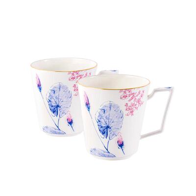 玛戈隆特荷莲盛宴新品马克对杯