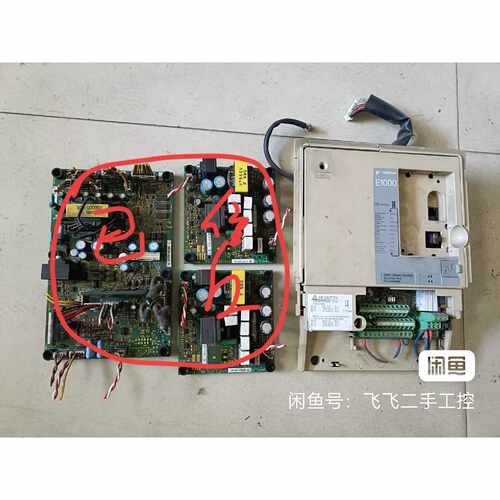 询价安川E1000变频器160KW主板，ETC740110-S8