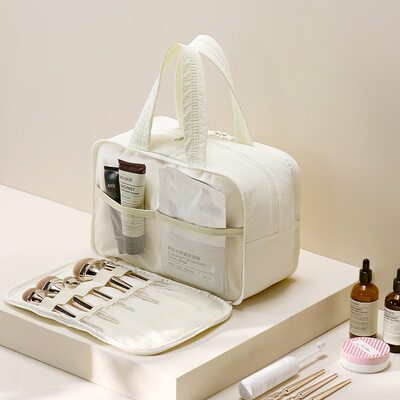 塔丝隆防泼水旅行大容量包收纳包收纳多功能化妆包便捷行李手提