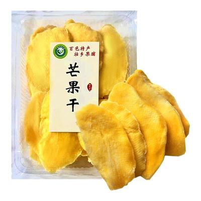 芒香园大片芒果干厚切果干原产地