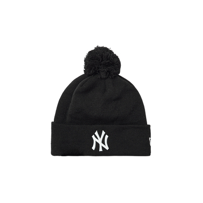 【自营】New Era纽亦华秋冬新款MLB保暖毛线帽NY刺绣针织帽冷帽