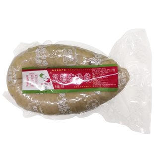 鹤岗中国大陆双鹤老传统特色环形肠东北特产二份起包邮三份送一支