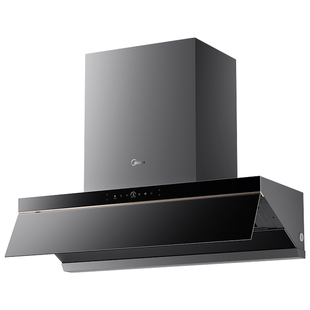 美的蒸汽洗油烟机AK7Pro升级版家用厨房大吸力顶侧一体变频AK5PRO