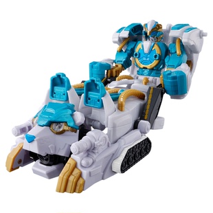 有货 万代 食玩 头号战队 minipla 04 豪兽北极熊 50 拼装