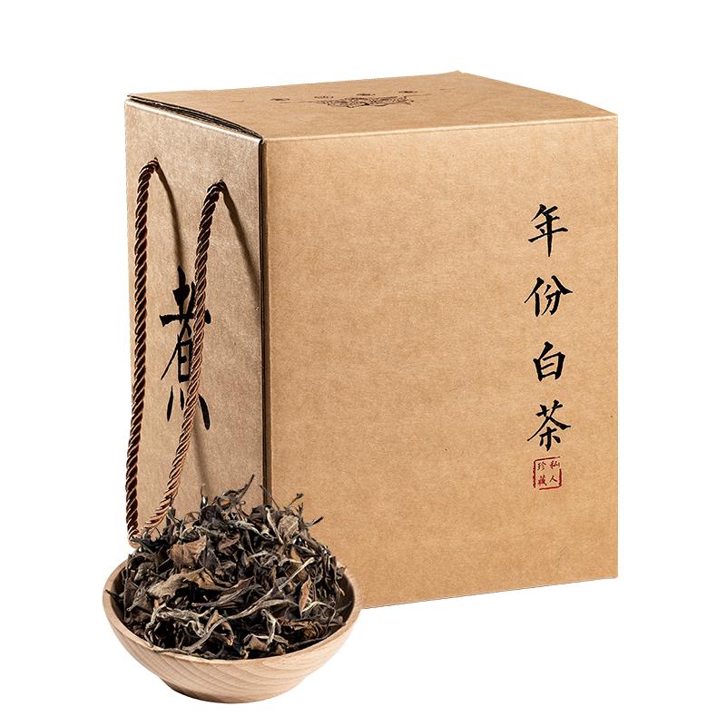 福鼎白茶2018年寿眉陈年老白茶