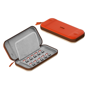 海备思适用switch收纳包保护套保护壳oled配件ns游戏机通勤包收纳盒手柄出行包大容量卡带盒便携