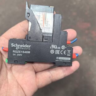 【请询价】Schneider 继电器 RGZE1S48M 实