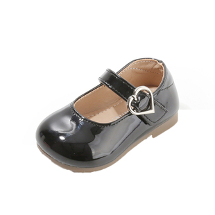 春秋季女宝宝鞋子0一1-2周岁鞋小童公主单鞋透气防滑软底学步鞋子