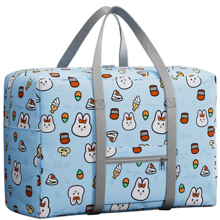 大容量学生住校行李包高中生专用装被子出差务工旅行包衣物收纳袋