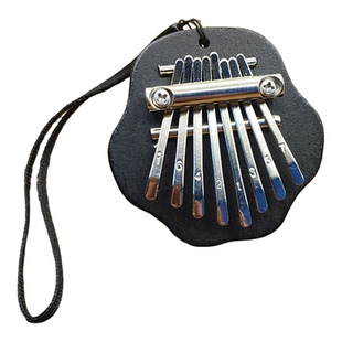 迷你小8音小10音板式拇指琴手指钢琴礼品实木初学者学生小卡林巴