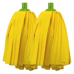 3M思高拖把替换装耐磨吸水型墩布一拖净无纺布拖布头拧水拖把配件