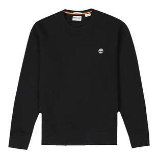 美国添柏岚TIMBERLAND天伯伦男士秋冬加绒宽松长袖圆领卫衣套头衫