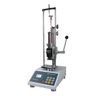 日本三量数显弹簧拉压试验机测力机拉力压力测试测力计伸缩测量仪