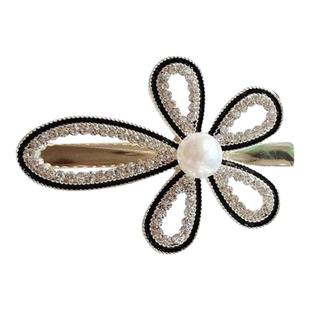 八件套发夹侧边女边夹仙女发饰森系韩版简约夹子发卡精致珍珠头饰