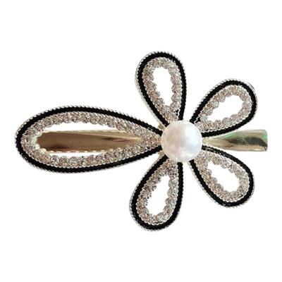 八件套发夹侧边女边夹仙女发饰森系韩版简约夹子发卡精致珍珠头饰