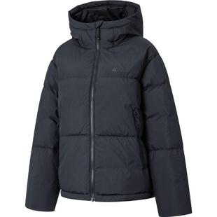 【自营】adidas阿迪达斯女子运动休闲服保暖连帽羽绒服外套JV6192
