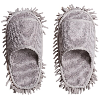 擦地拖鞋雪尼尔地板清洁拖把毛巾