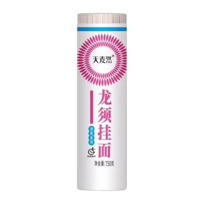 五得利天麦然龙须挂面软弹细面