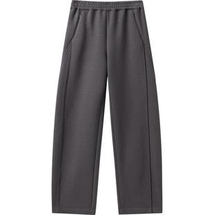 播商场同款慵懒宽松休闲裤女25春秋新款洋气垂感阔腿裤BDS1KD1104