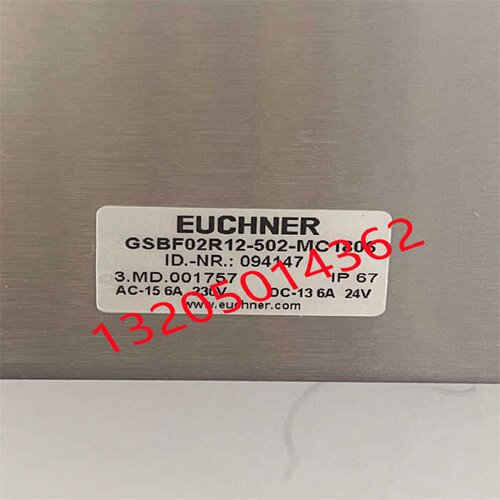 议价094147 GSBF02R12-502-MC1806V10 EUCHNER安全开关（10个/盒