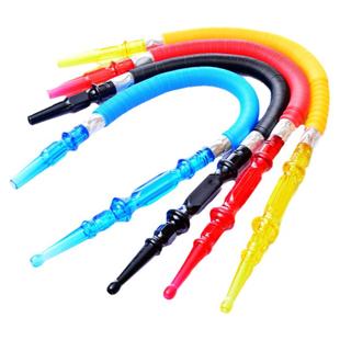 阿拉伯水烟配件水烟管伸缩便携水烟管shisha hose酒吧专用水烟管