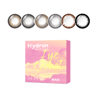 【自营】试用装海昌美瞳日抛大直径棕色隐形近视眼镜次抛正品官方