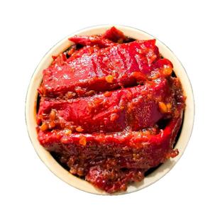湖南湘春永丰辣酱酸辣红辣椒酱麦子酱特辣下饭菜双峰本地辣椒酱