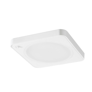 充电式声光控新型吸顶灯车库楼道不插电感应灯自建房免接线一体灯