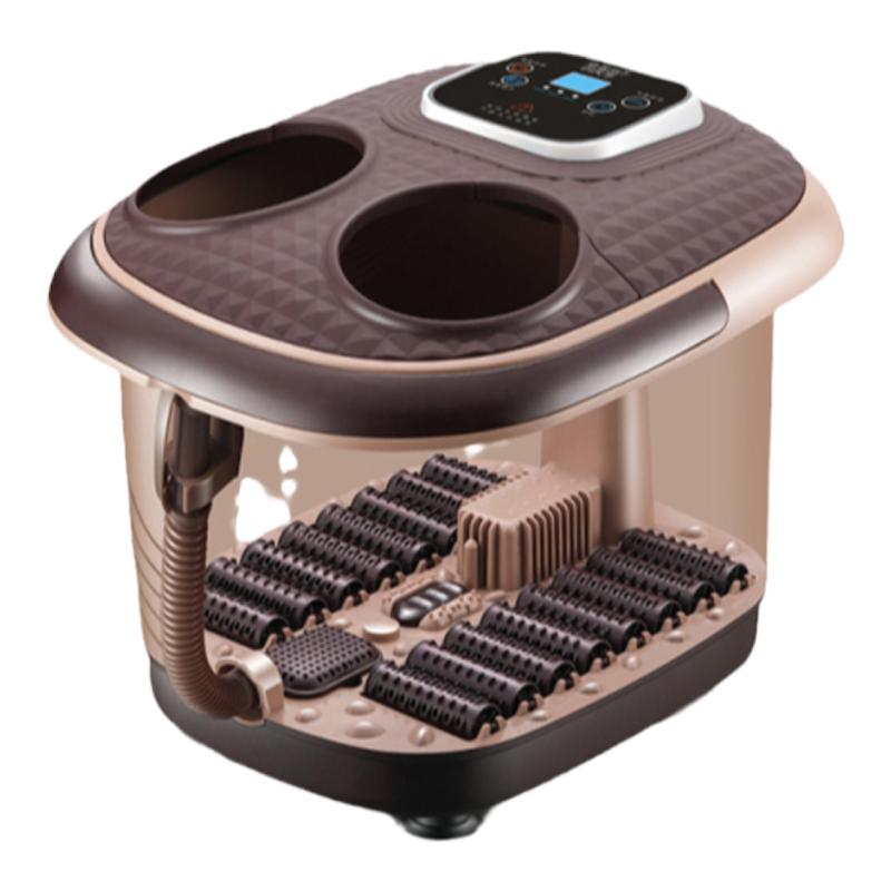 凯美帝熏蒸足浴盆气泡冲浪电动加热泡脚深桶按摩洗脚盆恒温洗脚盆