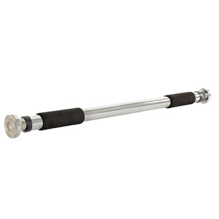 家用门上免打孔单杠门框引体向上器材室内墙体背阔肌训练悬垂健身