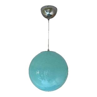 设计师玻璃餐厅气球吊灯多巴胺卧室儿童房间棒棒糖圆球泡泡糖果灯