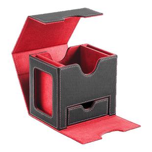 双开窗单卡槽卡组卡盒骰子收纳盒宝可梦游戏王海贼王opcg卡牌盒