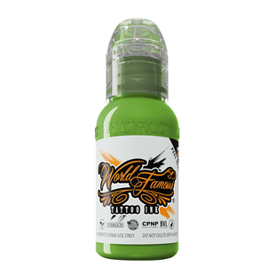 奥菲斯纹身色料 | 美国原装进口官方授权正品 | 绿色系列