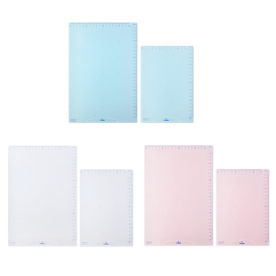 官方旗舰店 日本kokuyo国誉campus系列夹纸垫板软垫板中考大号学生写字A4考试垫字作业磨砂垫