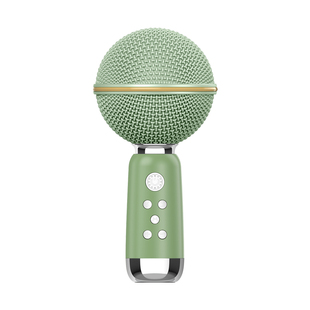 猫王音响灵感小行星麦克风话筒音箱一体家用无线蓝牙唱歌k歌礼物