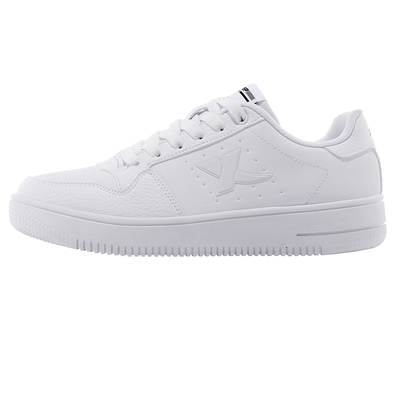 特步女鞋板鞋2025春夏季新款