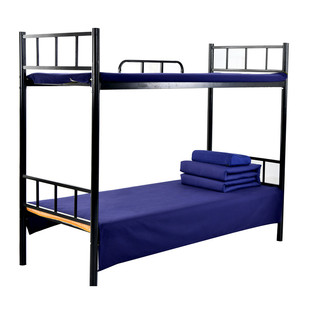 消防被子正配火焰蓝内务制式单人宿舍军训热熔被芯定型被褥一套装