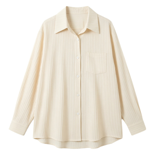 法式防晒棉麻衬衫外套女春夏季设计感小清新薄款亚麻衬衣开衫上衣