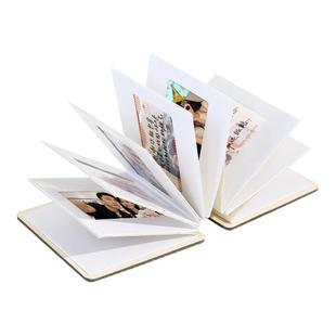 反转胶片小册子diy迷你风琴本手工定制礼物情侣照片打印相册创意